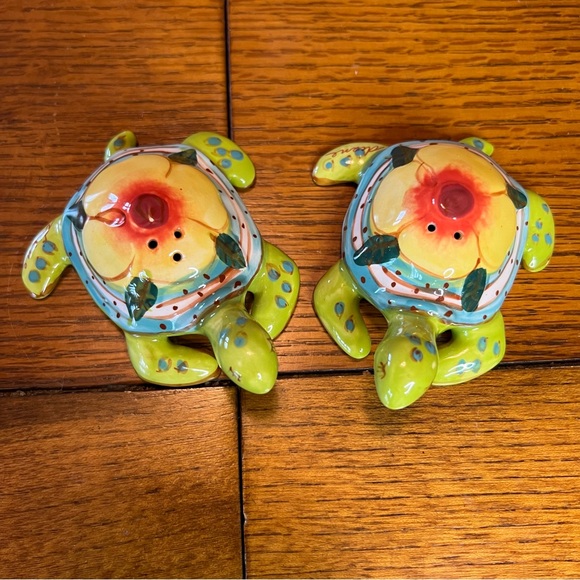 Blue Sky Dining Sea Turtle Salt Pepper Shakers Poshmark